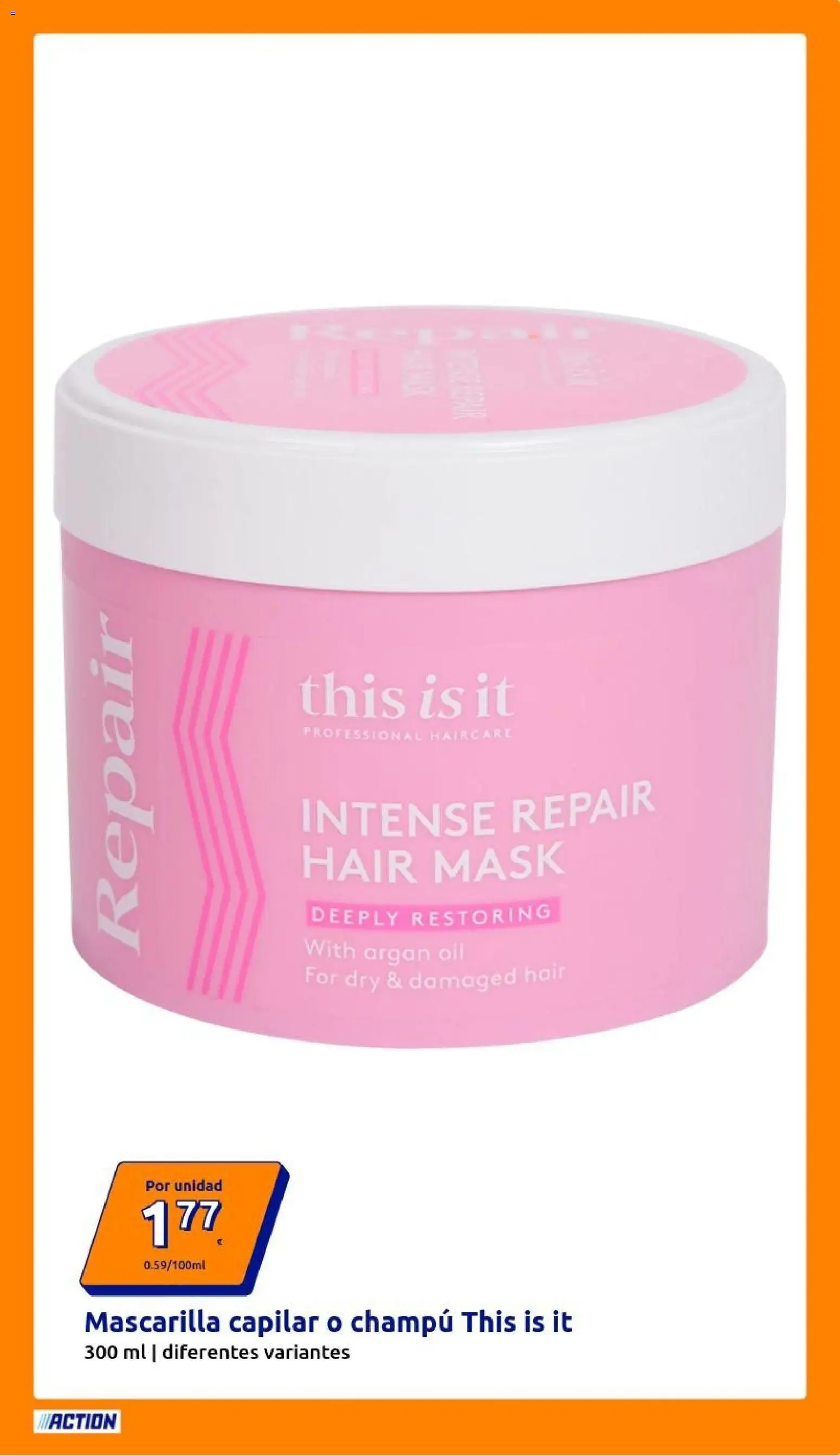 Action folleto │ válido desde el 25.03.2026 | Página: 3 | Productos: Champú