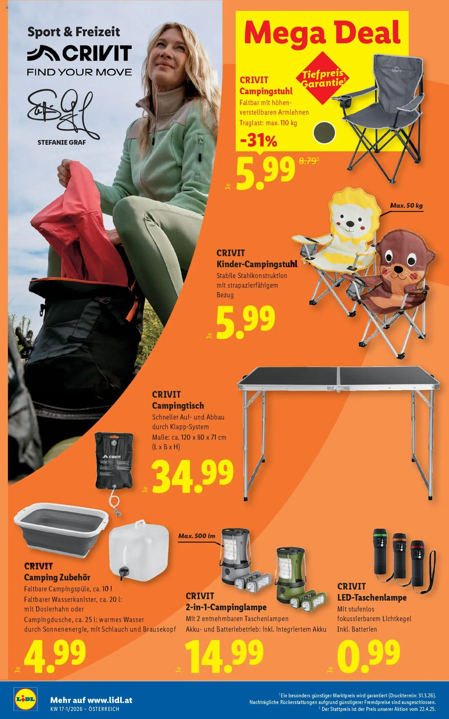 Lidl - Flugblatt gültig ab 16.04.2026 | Seite: 33 | Produkte: Wasser