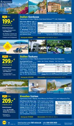 Lidl Reisen Prospekt 	 ab 14.02.2026 gültig | Seite: 18 | Produkte: Bad, Wasser, Sonnenschirm, Uhr