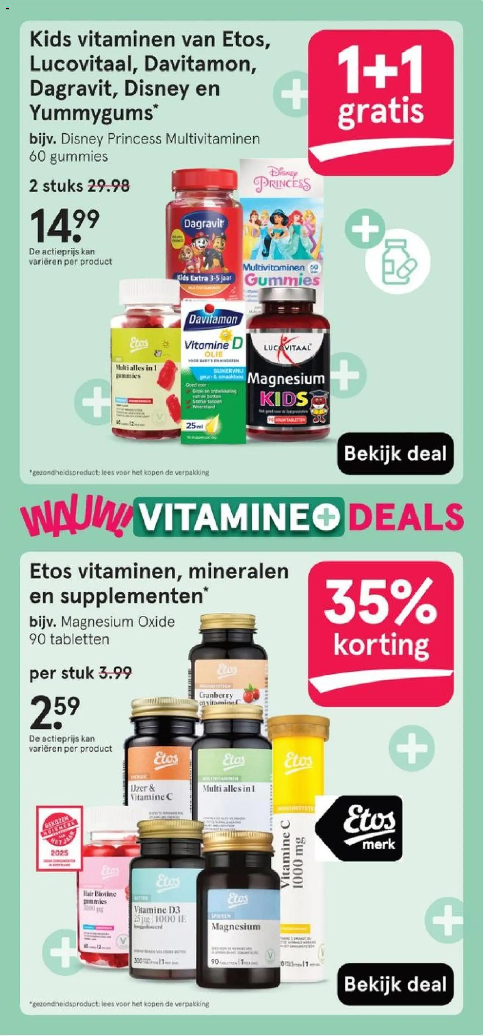{H1} | Pagina: 7 | Producten: Supplementen, Vitamine D, Vitamine C, Boerderij