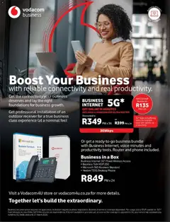 Vodacom specials catalogue – valid from 02.04.2026 | Page: 30