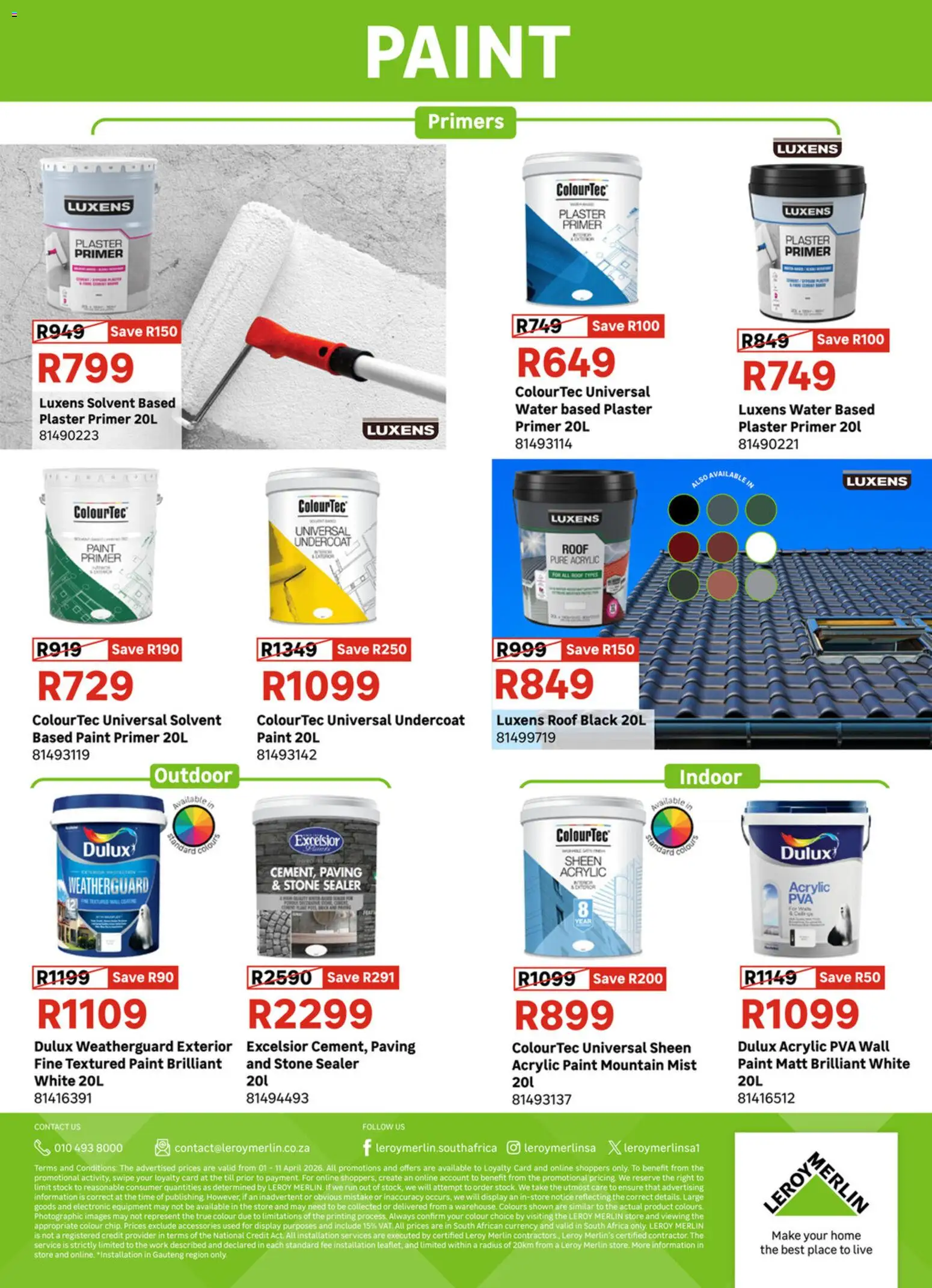 New Leroy Merlin catalogue – valid from 01.04.2026 | Page: 16