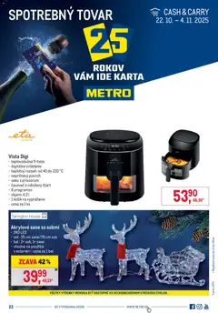 Metro leták platný od 22.10.2025