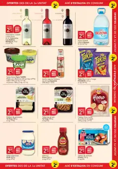 Consum folleto │ válido desde el 28.08.2025 | Página: 7 | Productos: Vino, Horno, Freidora, Agua mineral