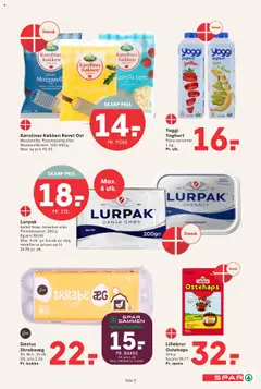Spar Tilbudsavis gyldig fra 15.08.2025 | Side: 3