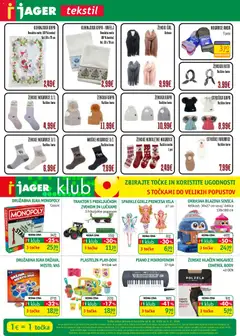 Jager katalog akcije – veljaven od 10.12.2025 | Stran: 3 | Izdelki: Igra, Nogavice, Sal, Rokavice