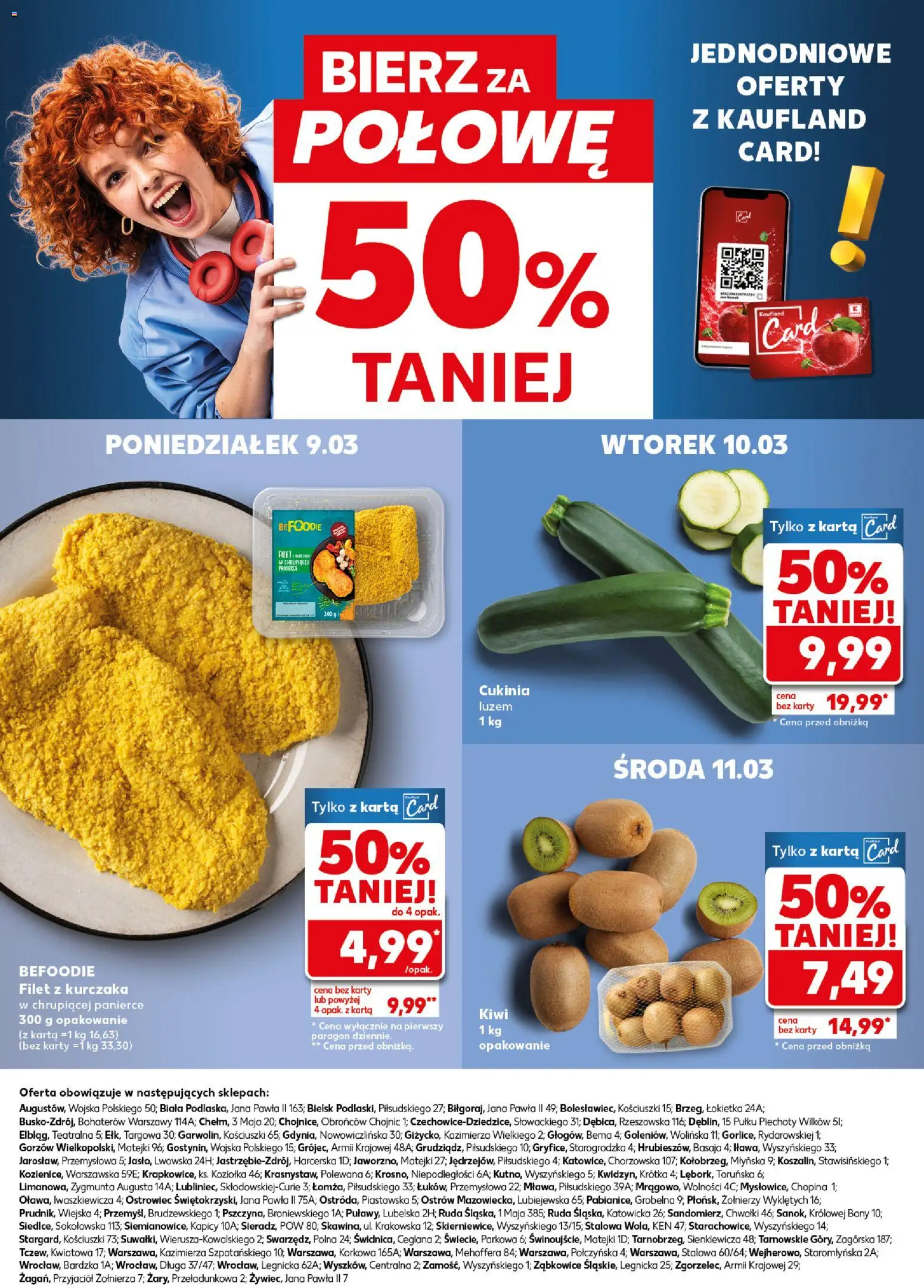 Kaufland Polsko leták Mocny start od 09.03.2026 | Strana: 32