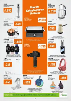 04.02.2026 tarihinden itibaren geçerli olan Özdilek kataloğu önizlemesi | Sayfa: 22