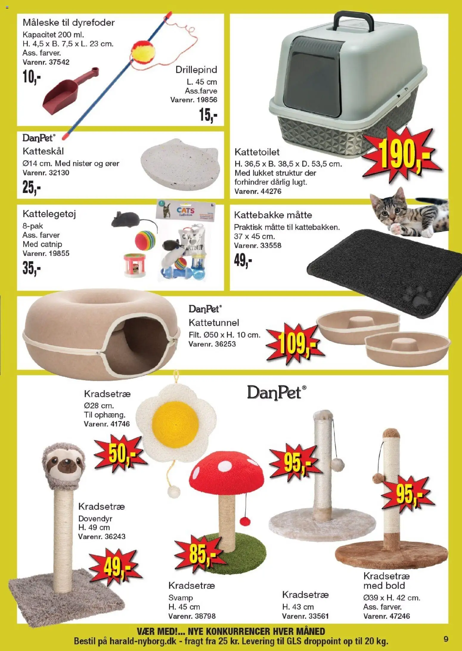 Harald Nyborg tilbudsavis – gyldig fra 23.04.2026 | Side: 9 | Produkter: Svamp, Måtte