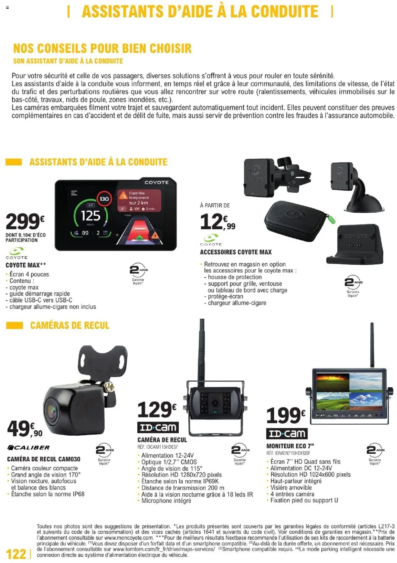  | Page: 122 | Produits: Smartphone, Moniteur, Câble, Mais