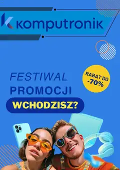 Pogląd oferty "Komputronik promocje" - ważna od 18.07.2025