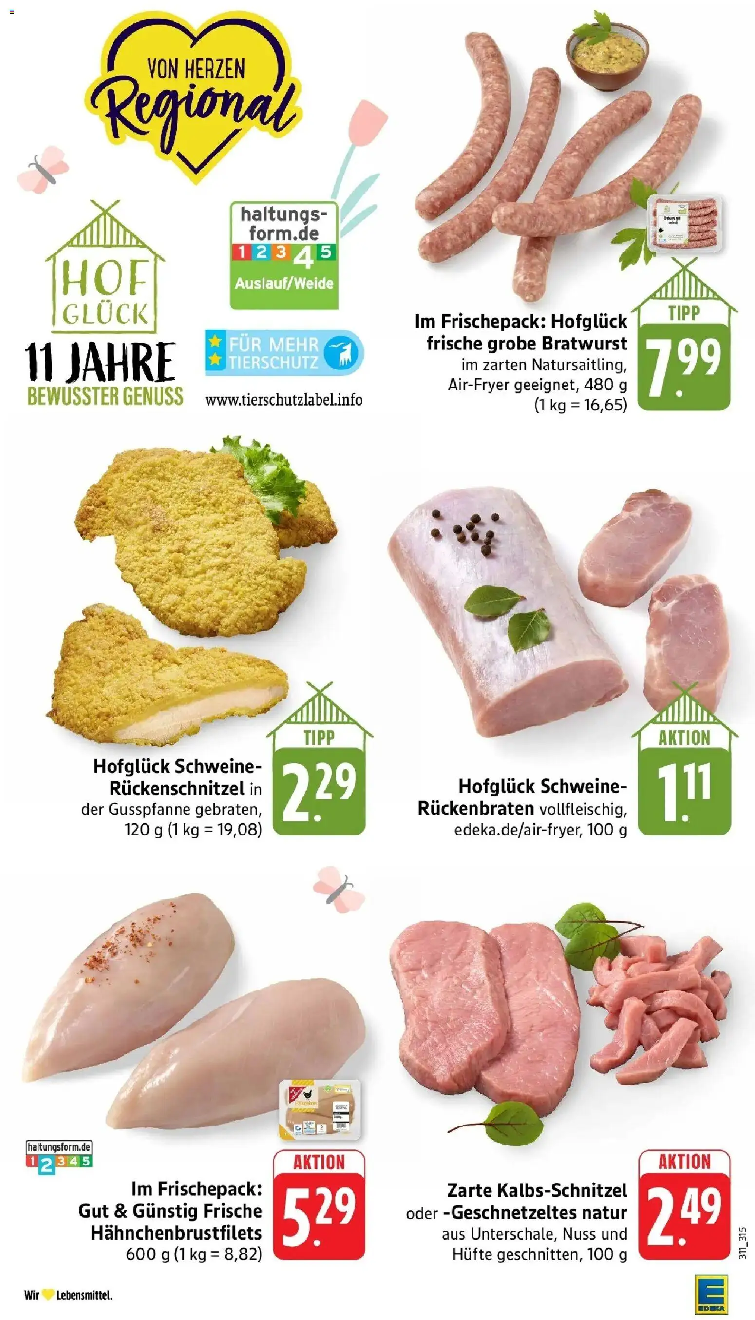 E center Prospekt Offenburg	 – gültig ab 22.03.2026 | Seite: 11 | Produkte: Bratwurst