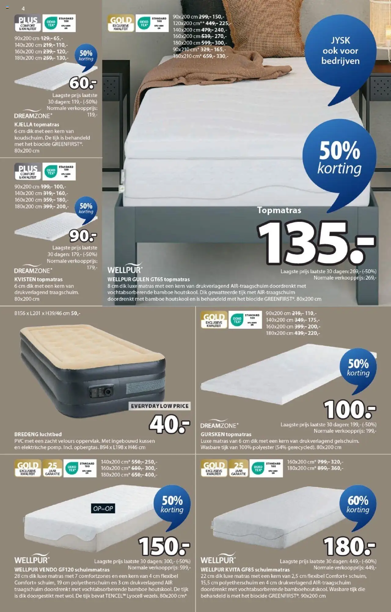  | Pagina: 4 | Producten: Velours, Désodorisant, Matras, Kussen