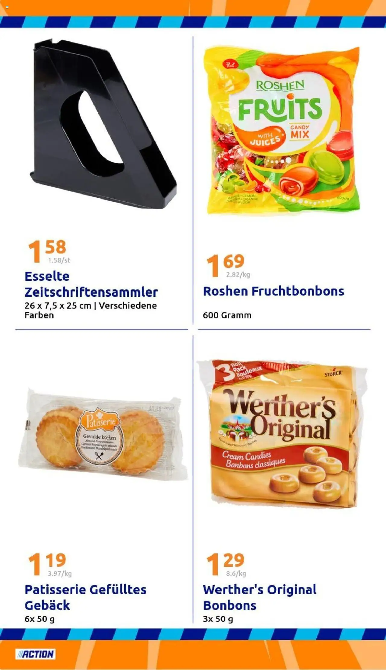Action Prospekt – gültig ab 24.09.2025 | Seite: 20 | Produkte: Apple, Kuchen