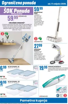 Katalog Eurospin - Pregled kataloga iz trgovine Eurospin, vrijedi od 11.02.2026 | Stranica: 22