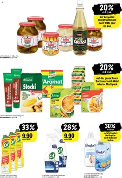 Gemüse Sauce Curry ab 23.10.2025 gültig | Seite: 26 | Produkte: Weichspüler, Gemüse, Gurken, Creme