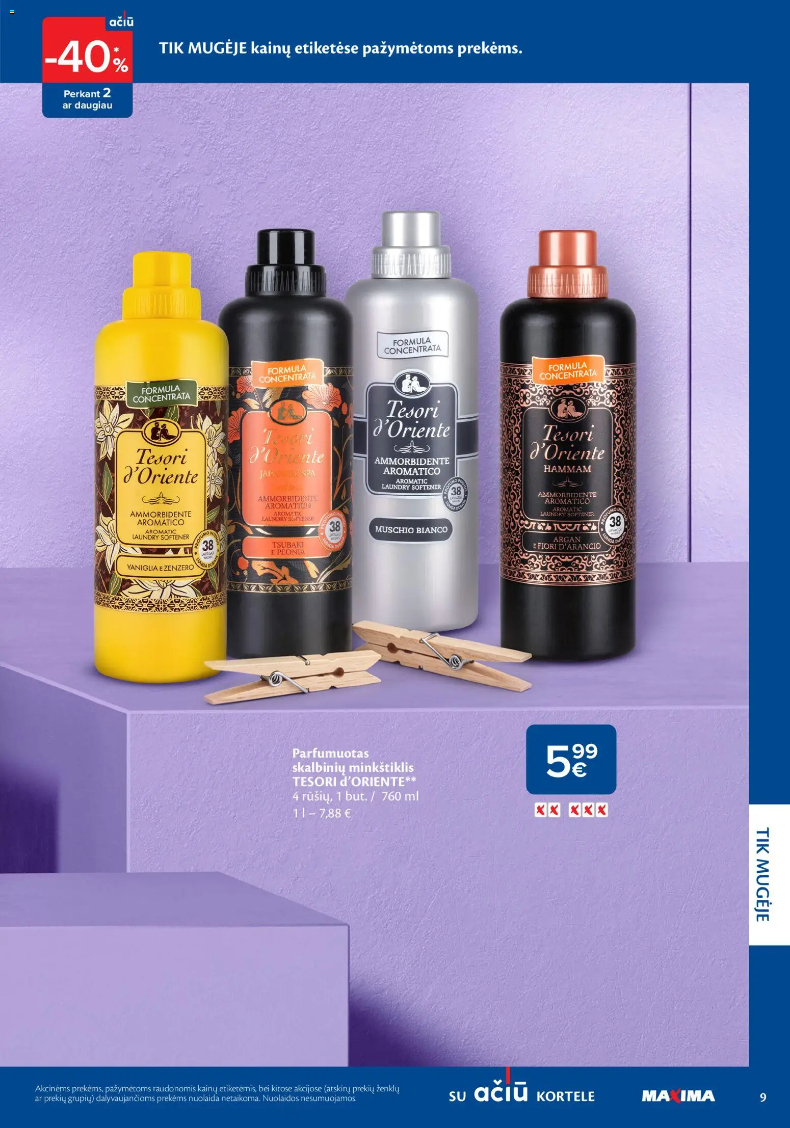 MAXIMA akcijos nuo 05.03.2026 | Puslapis: 9