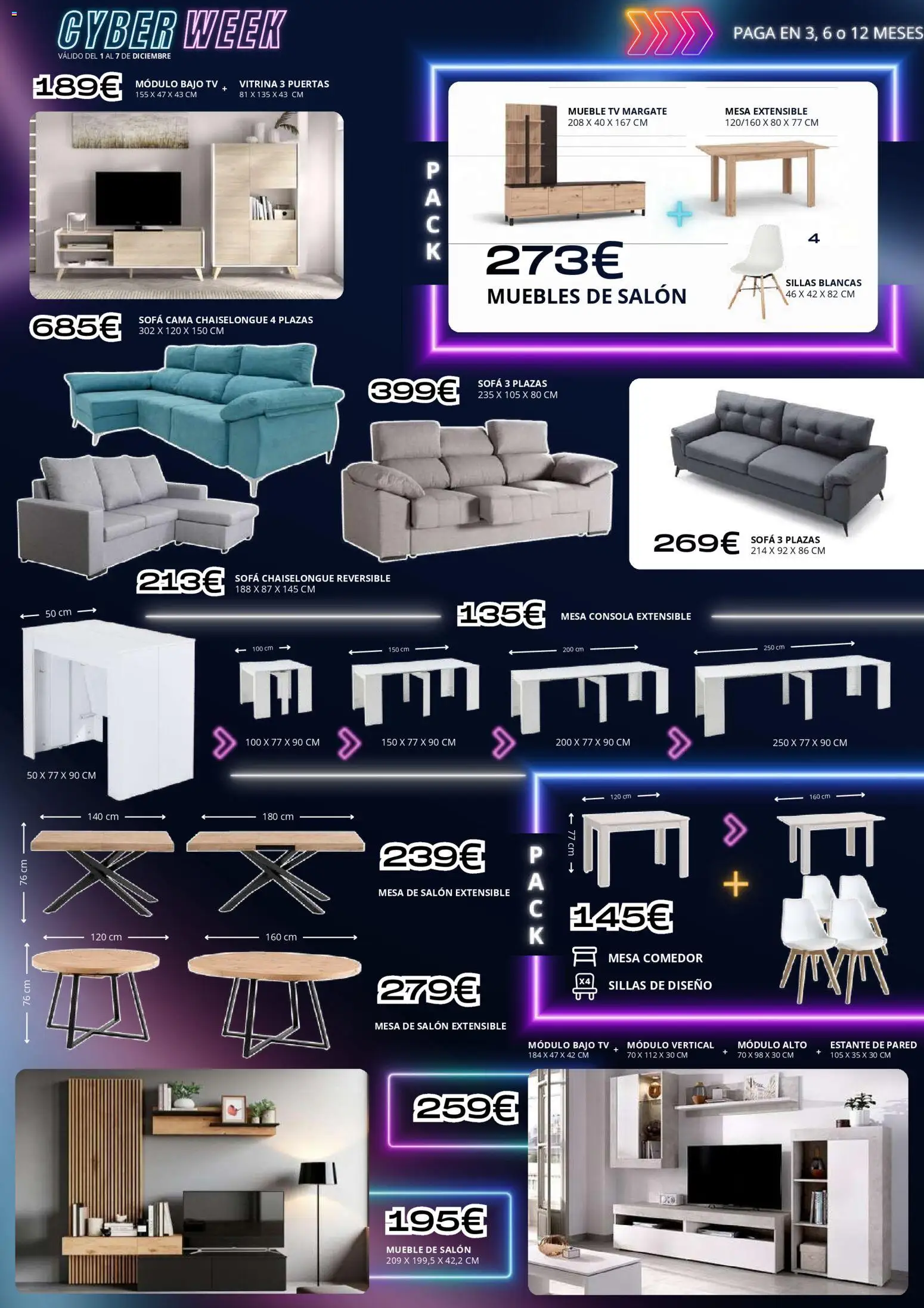 Atrapa Muebles - Cyber Week │ válido desde el 01.12.2025 | Página: 2