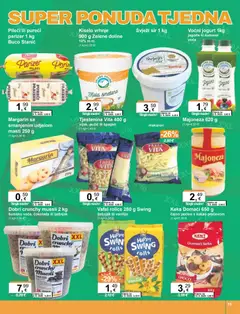 Katalog KTC - Pregled kataloga iz trgovine KTC, vrijedi od 12.11.2025 | Stranica: 11 | Proizvodi: Svježi sir, Voće, Pasta, Pecivo
