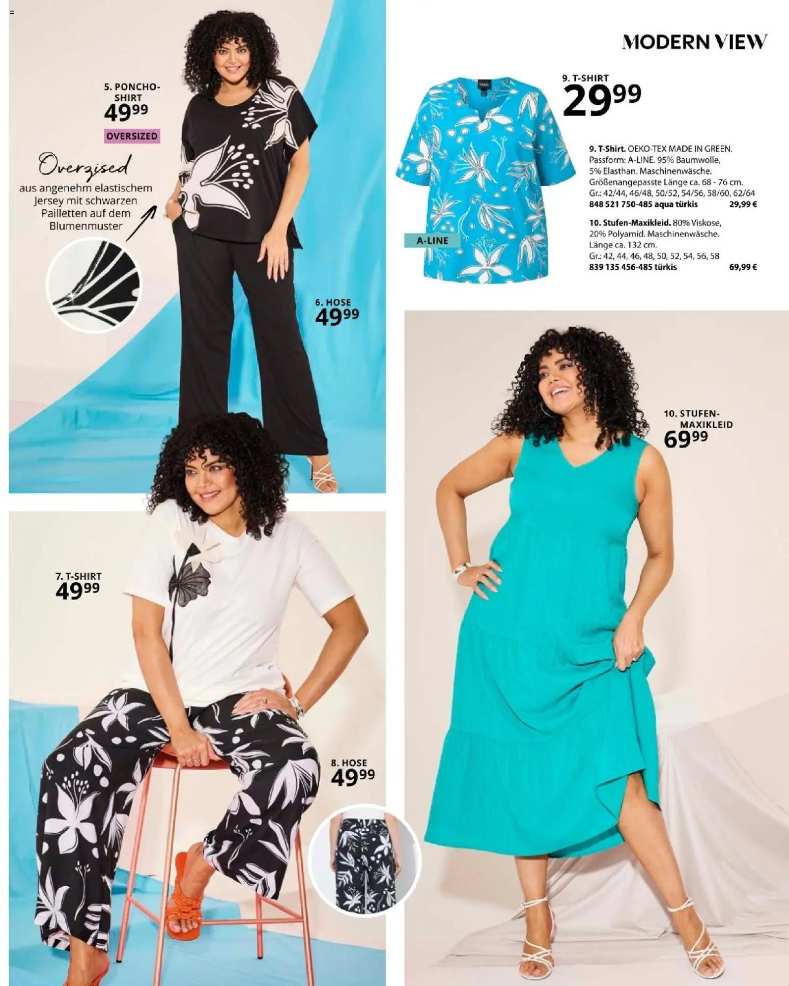 Ulla Popken akciós ujság - amely érvényes a következő dátumtól: 01.05.2026 | Oldal: 81