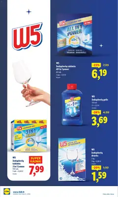 LIDL leidinys galioja nuo 19.03.2026 | Puslapis: 8 | Prekių: Druska