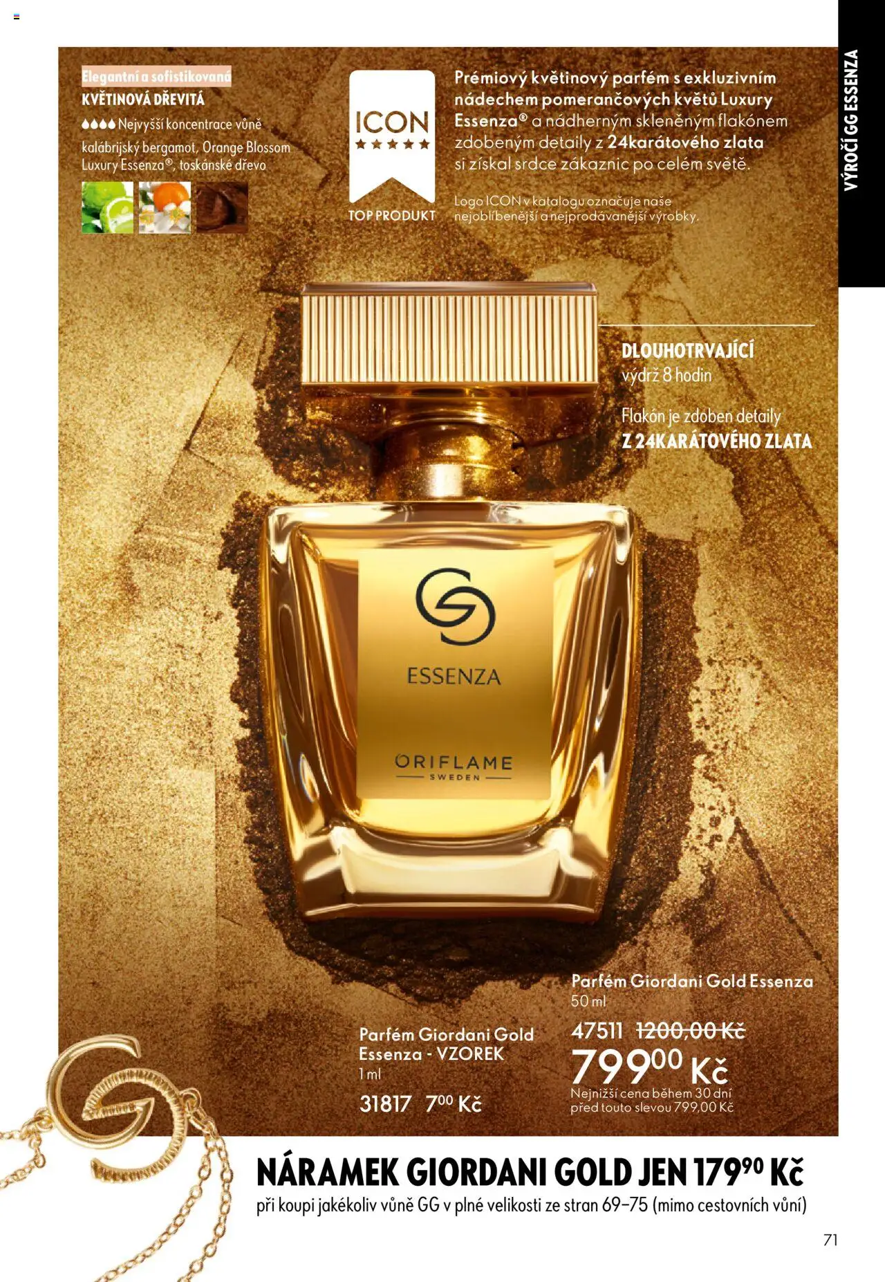 Oriflame katalog č.13/2025 od 07.09.2025 | Strana: 71 | Produkty: Parfém