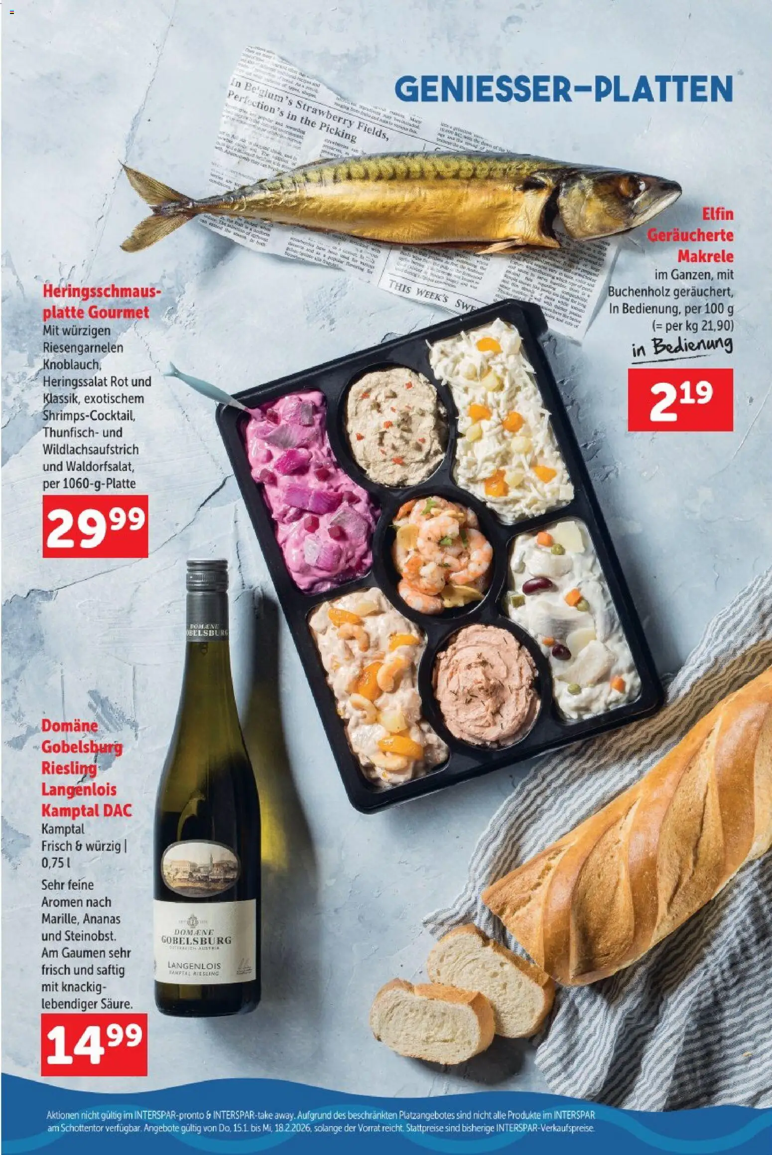 Interspar Vorbesteller Heringsschmaus 2026 - Österreich gültig ab 15.02.2026 | Seite: 4 | Produkte: Szezámolaj, Ananas