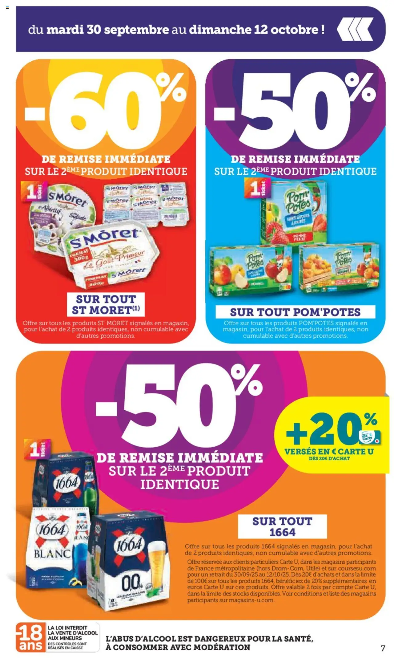 {H1} | Page: 7 | Produits: Salade, Pom'potes
