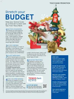 Preview of Tesco - Tesco Magazine November 25 valid from 01.11.2025 | Page: 71