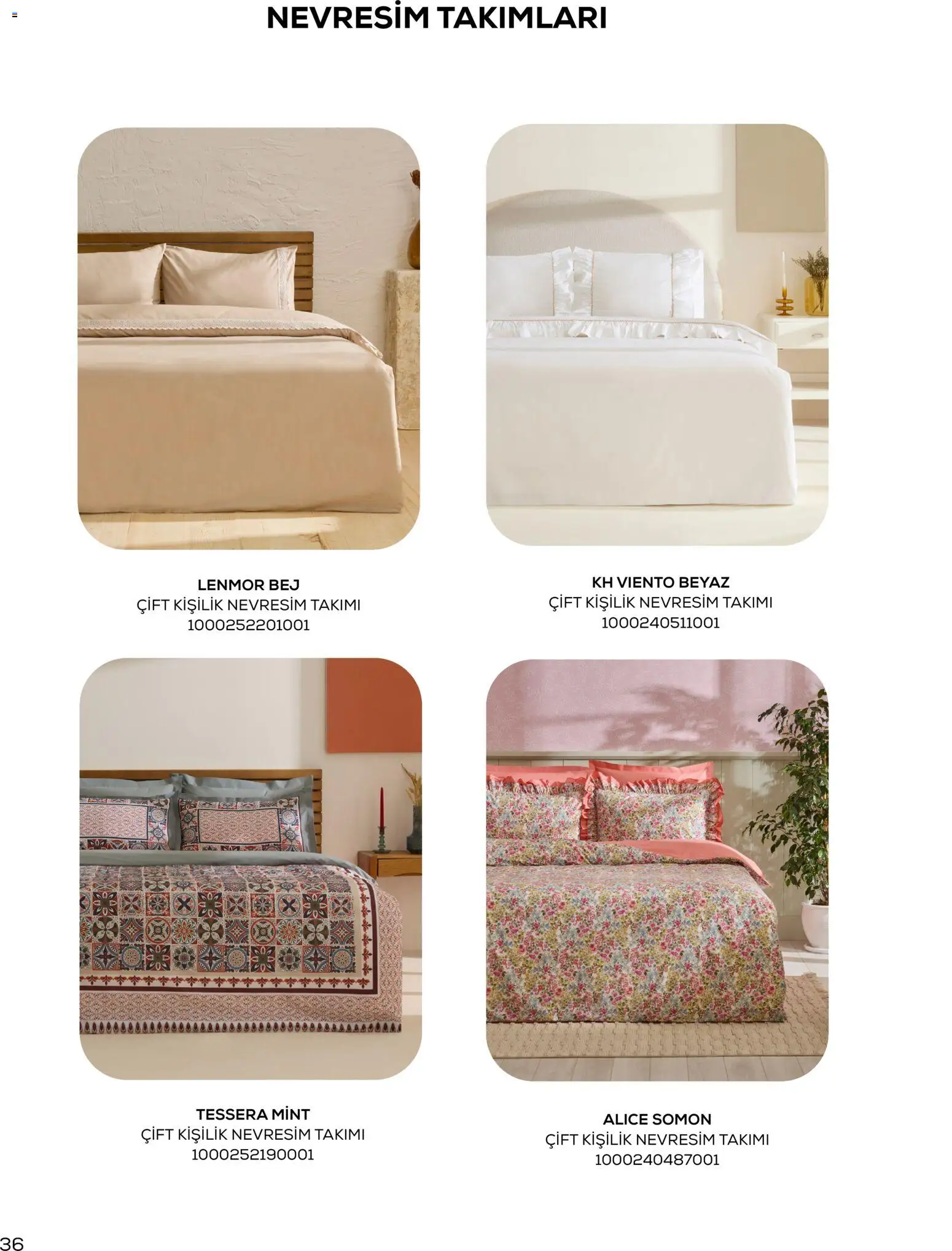 Karaca Home Katalog - 01.03.2026 tarihinden itibaren geçerlidir | Sayfa: 36