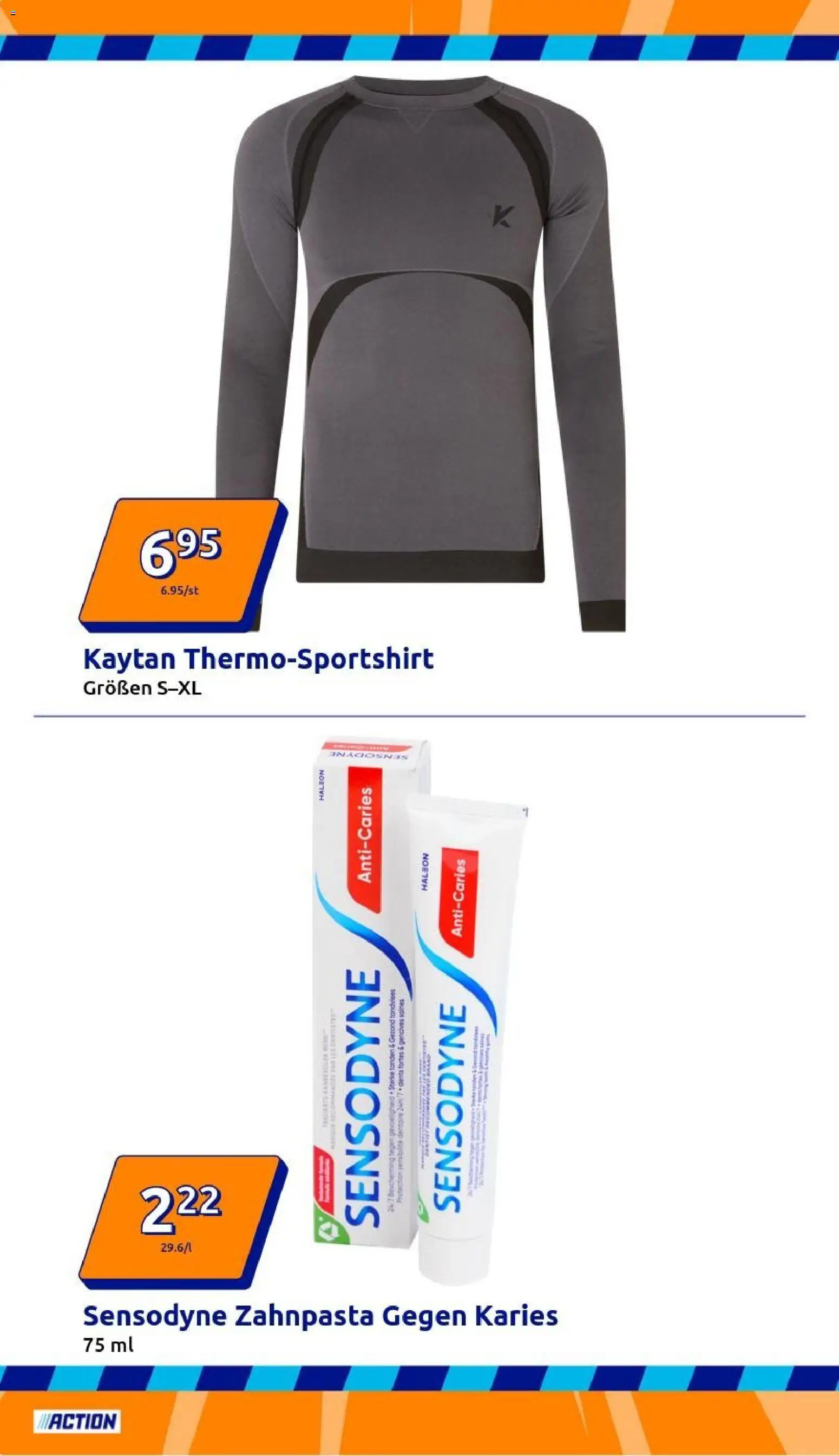 Action Prospekt – gültig ab 21.01.2026 | Seite: 4 | Produkte: Zahnpasta