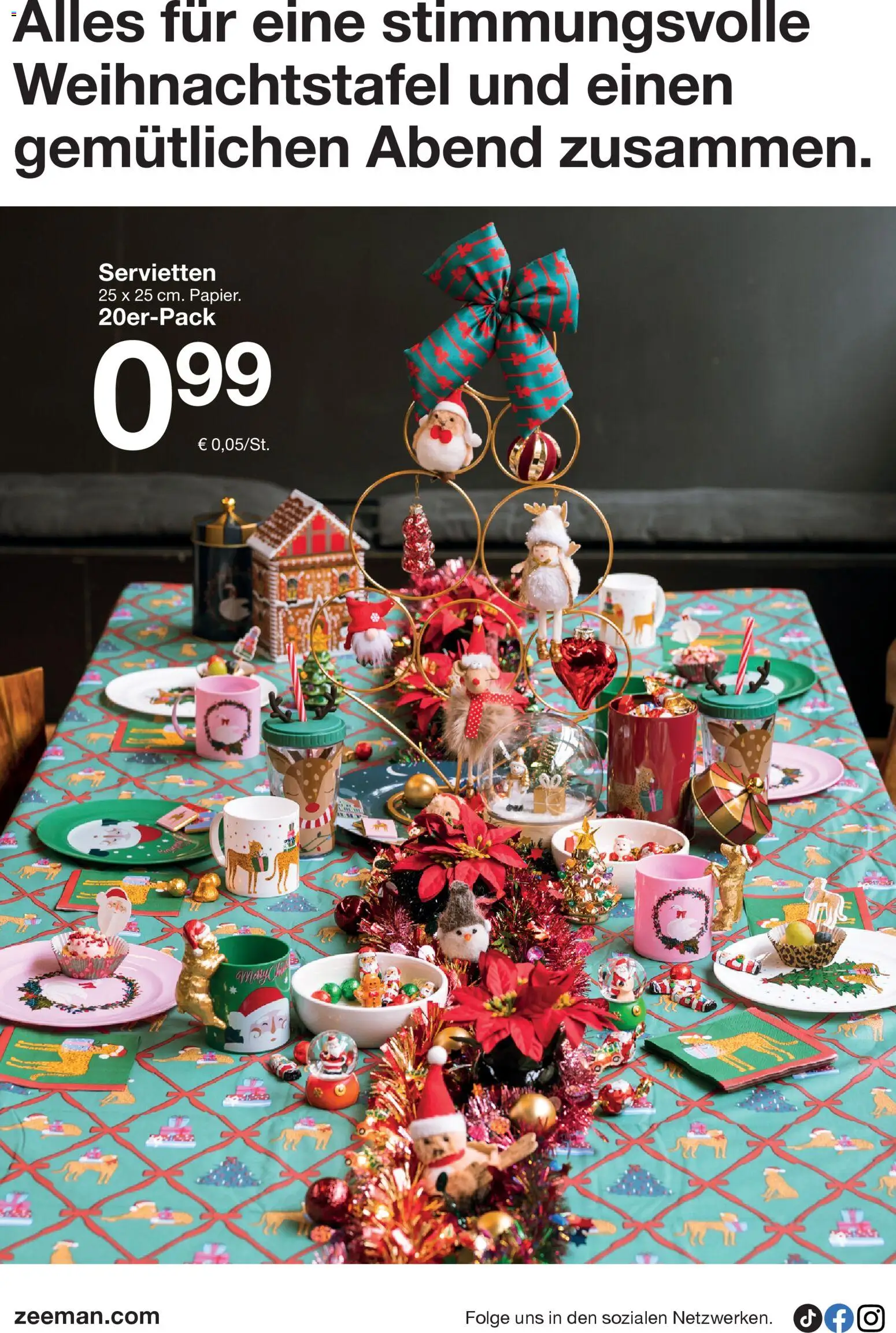 Zeeman Prospekt 	 – gültig ab 13.12.2025 | Seite: 6