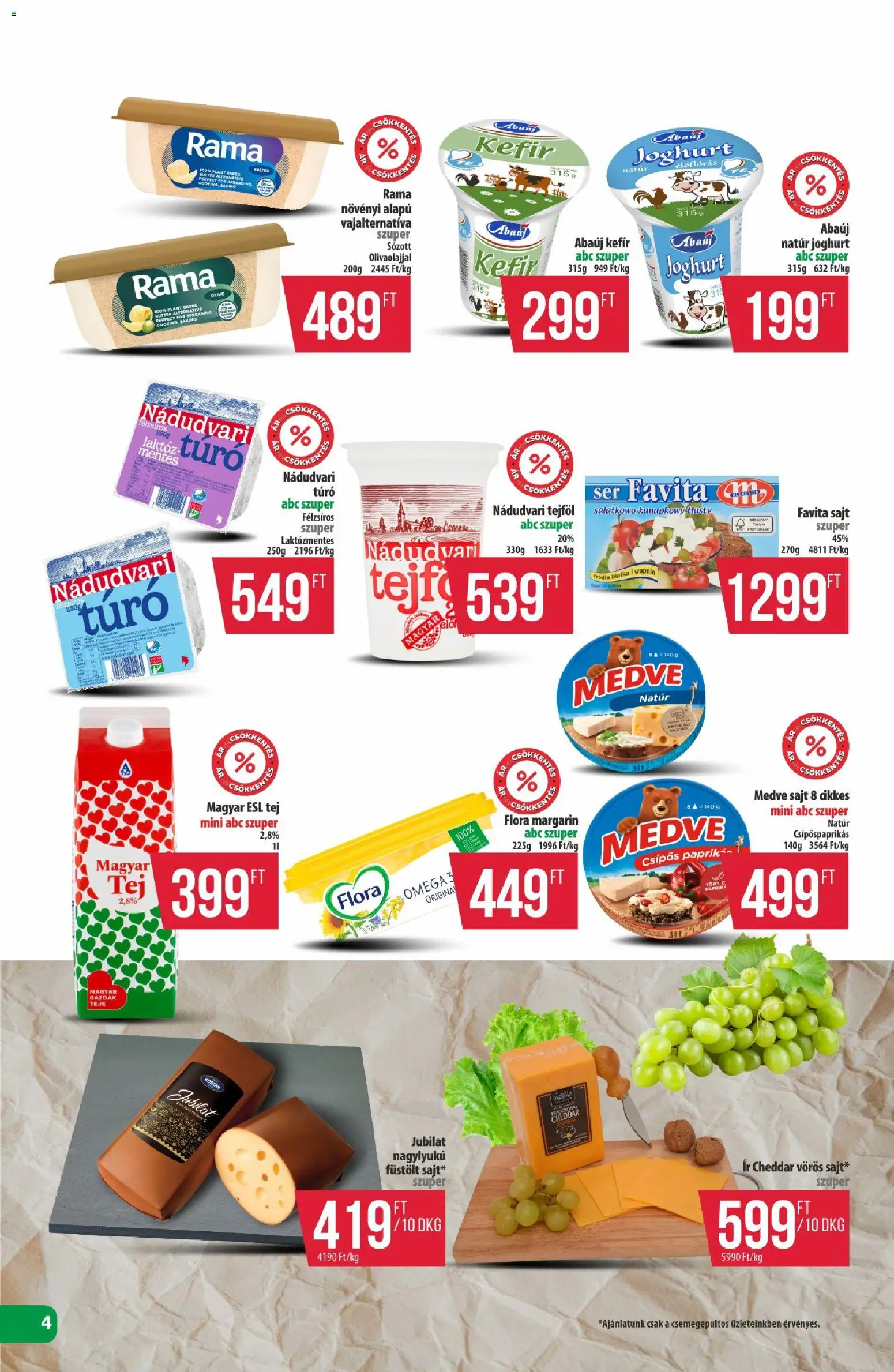 COOP akciós ujság - amely érvényes a következő dátumtól: 12.02.2026 | Oldal: 4