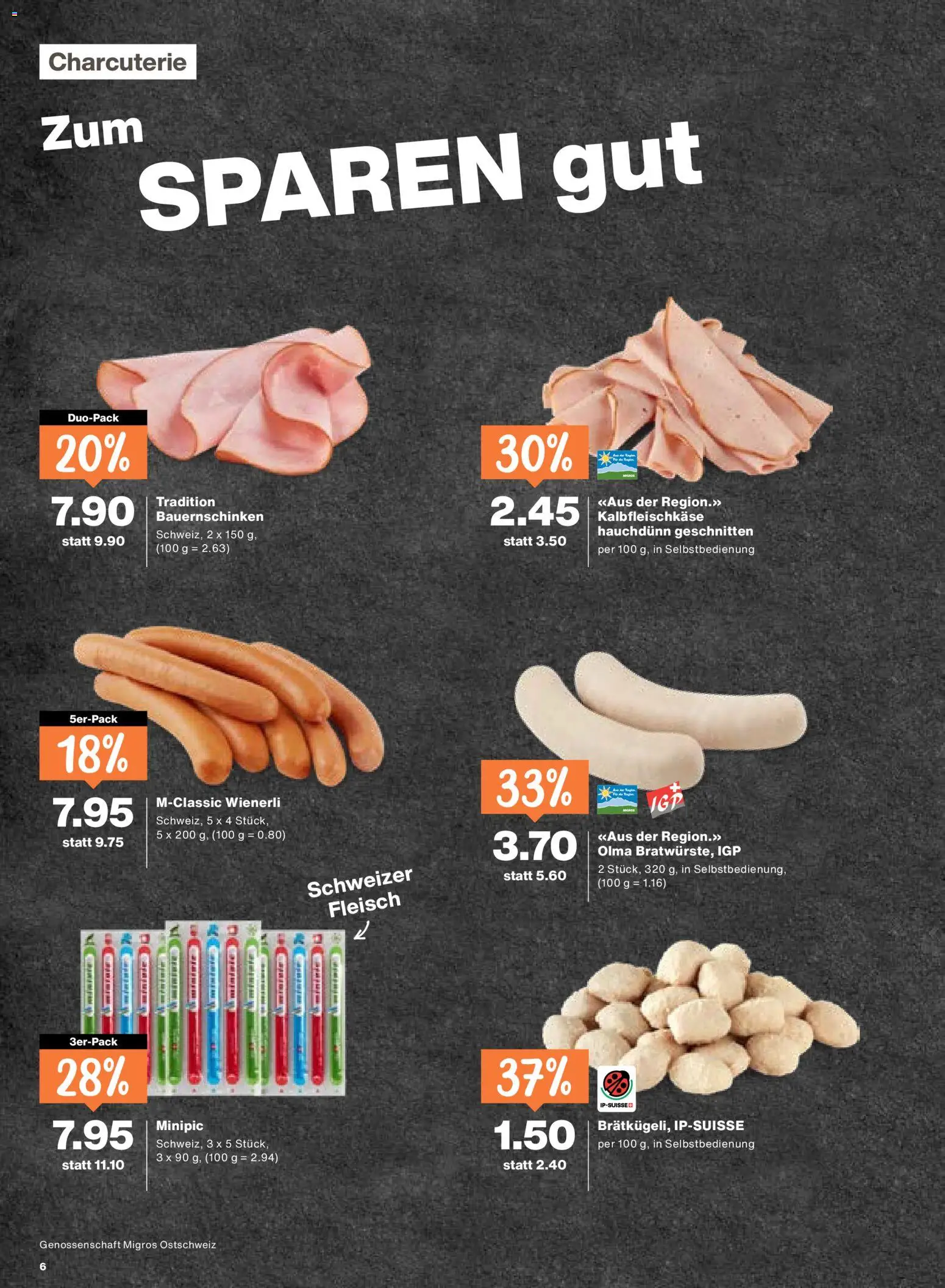 Migros aktionen – gültig ab 19.03.2026 | Seite: 6