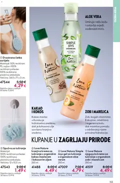 Oriflame - Katalog - Pregled kataloga iz trgovine Oriflame, vrijedi od 18.02.2026 | Stranica: 155