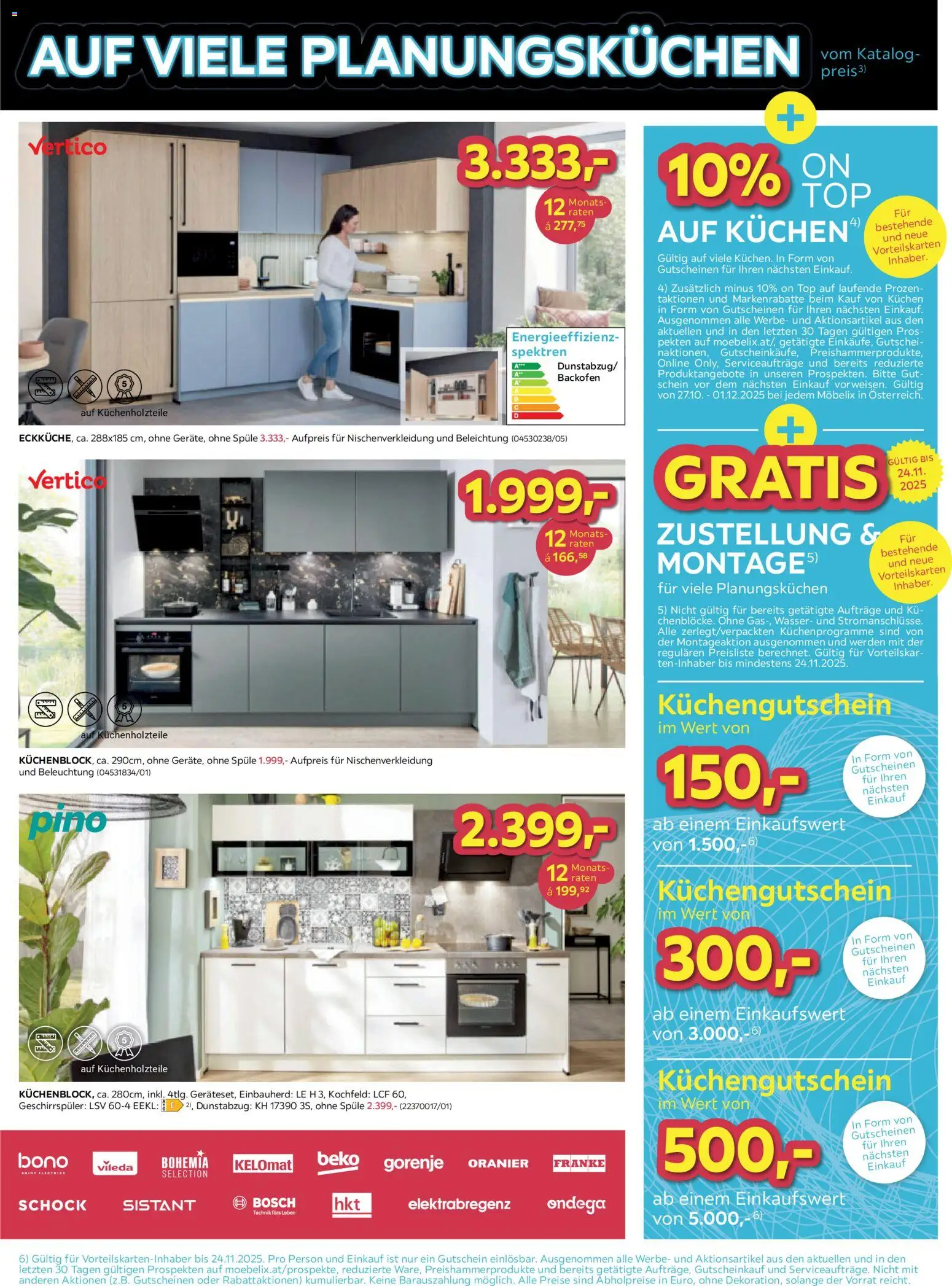 Möbelix - Black Friday gültig ab 17.11.2025 | Seite: 11 | Produkte: Wasser, Kochfeld, Geschirrspüler