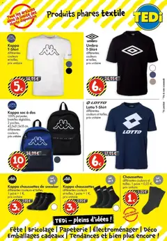 TEDi - Prévisualisation de TEDi - TEDi - pleins d'idées valide à partir de 19.02.2026 | Page: 2