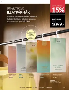Avon akciós ujság - amely érvényes a következő dátumtól: 01.08.2025 | Oldal: 140 | Termékek: Pénztárca, Törölköző, Karkötő, Melltartó