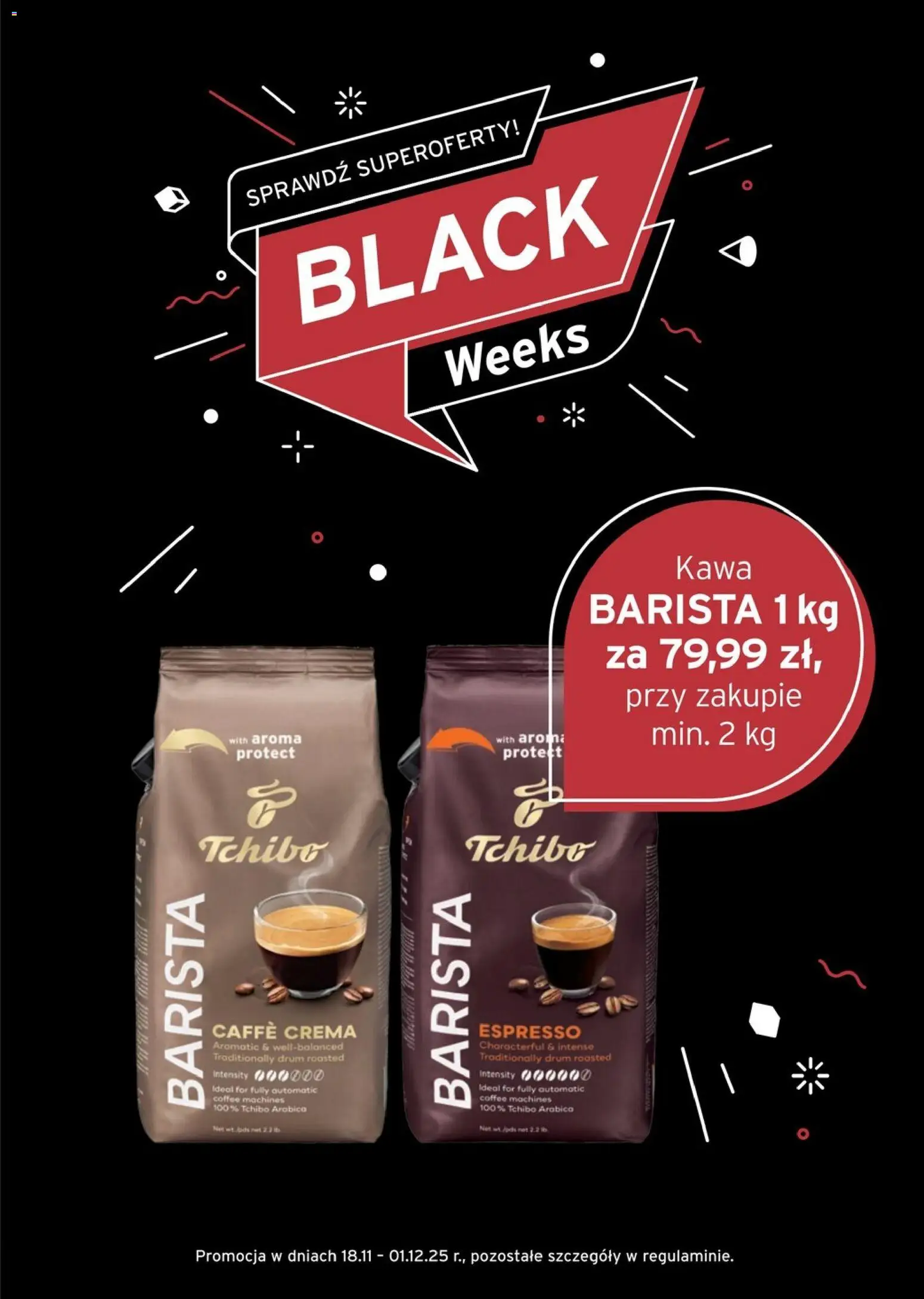 Tchibo promocje od 25.11.2025 | Strona: 24 | Produkty: Tchibo, Kawa