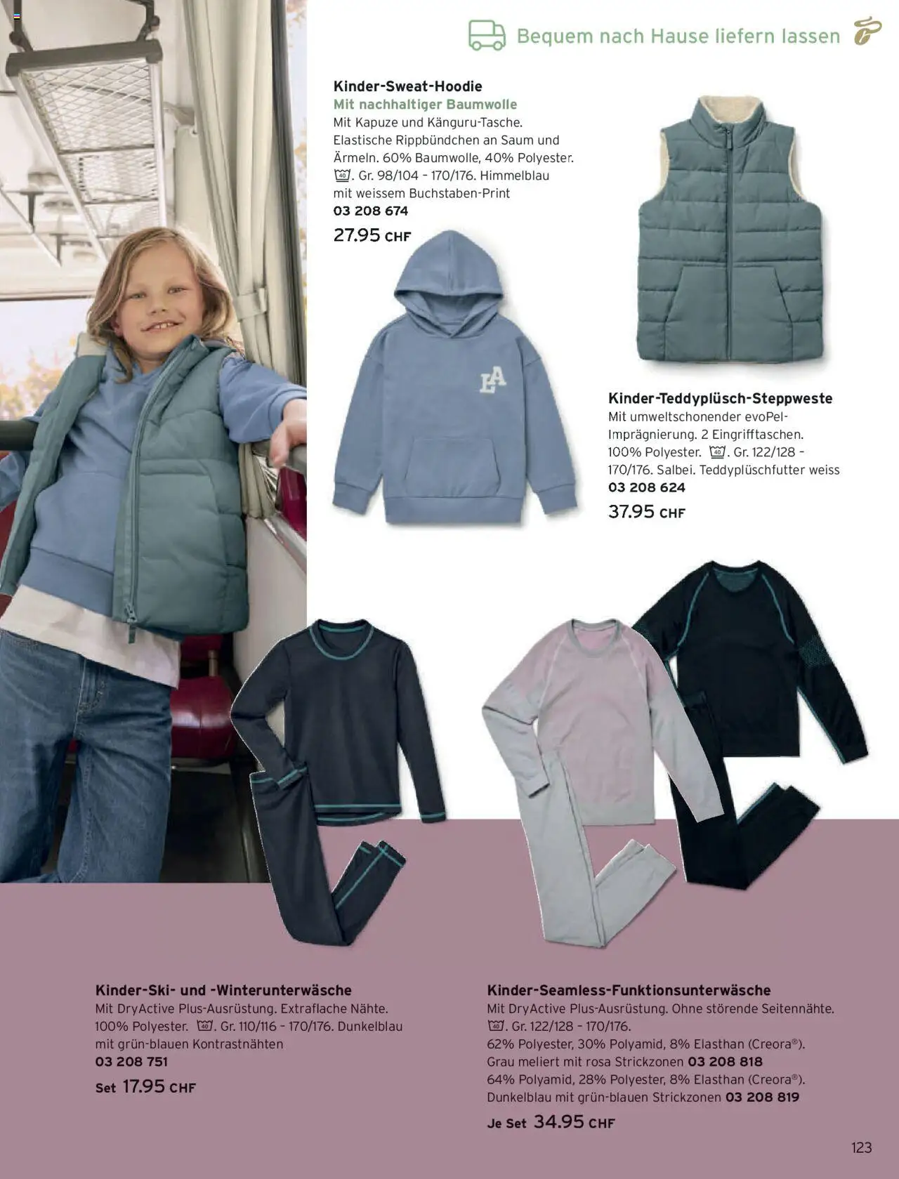 Tchibo Aktionen Herbst – gültig ab 24.09.2025 | Seite: 123 | Produkte: Kinderski