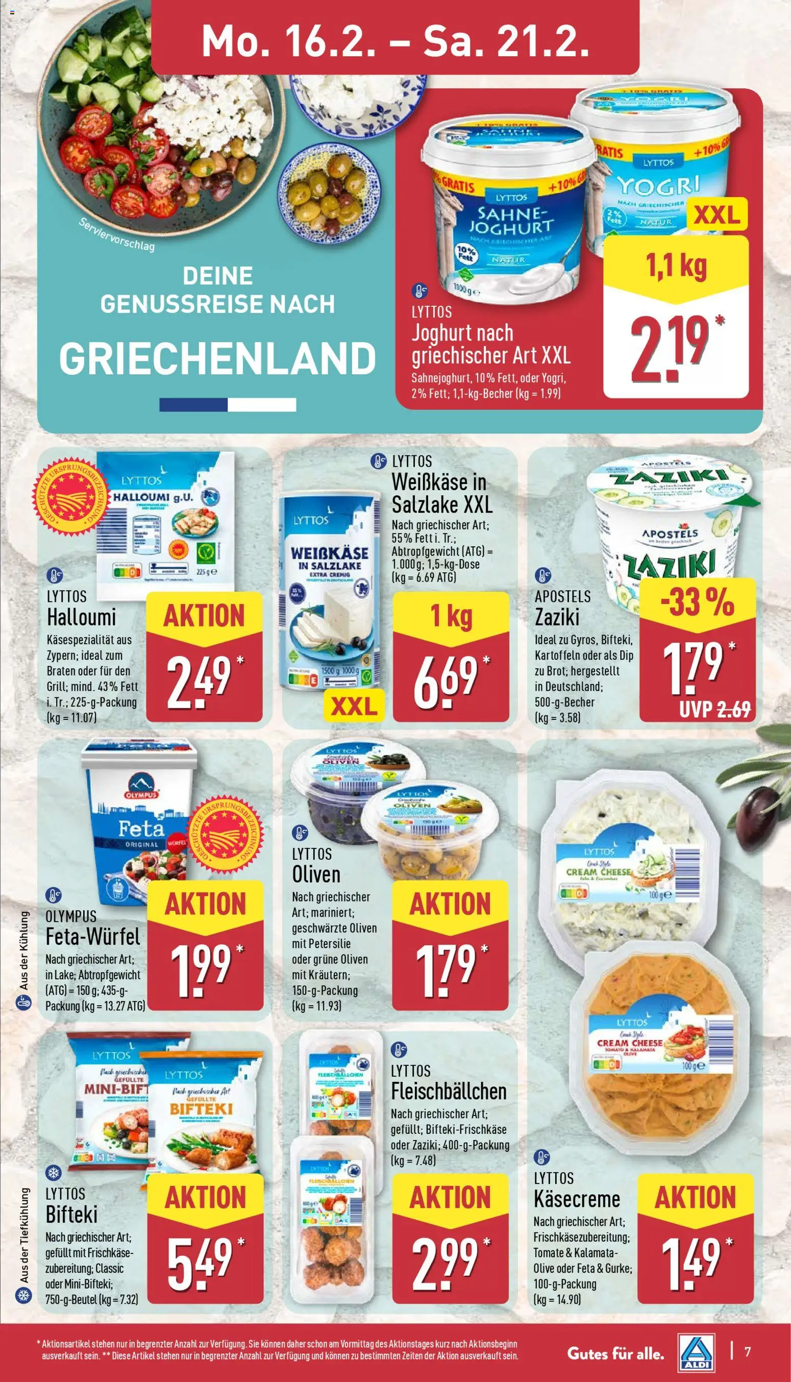 Aldi Prospekt 	 – gültig ab 16.02.2026 | Seite: 12