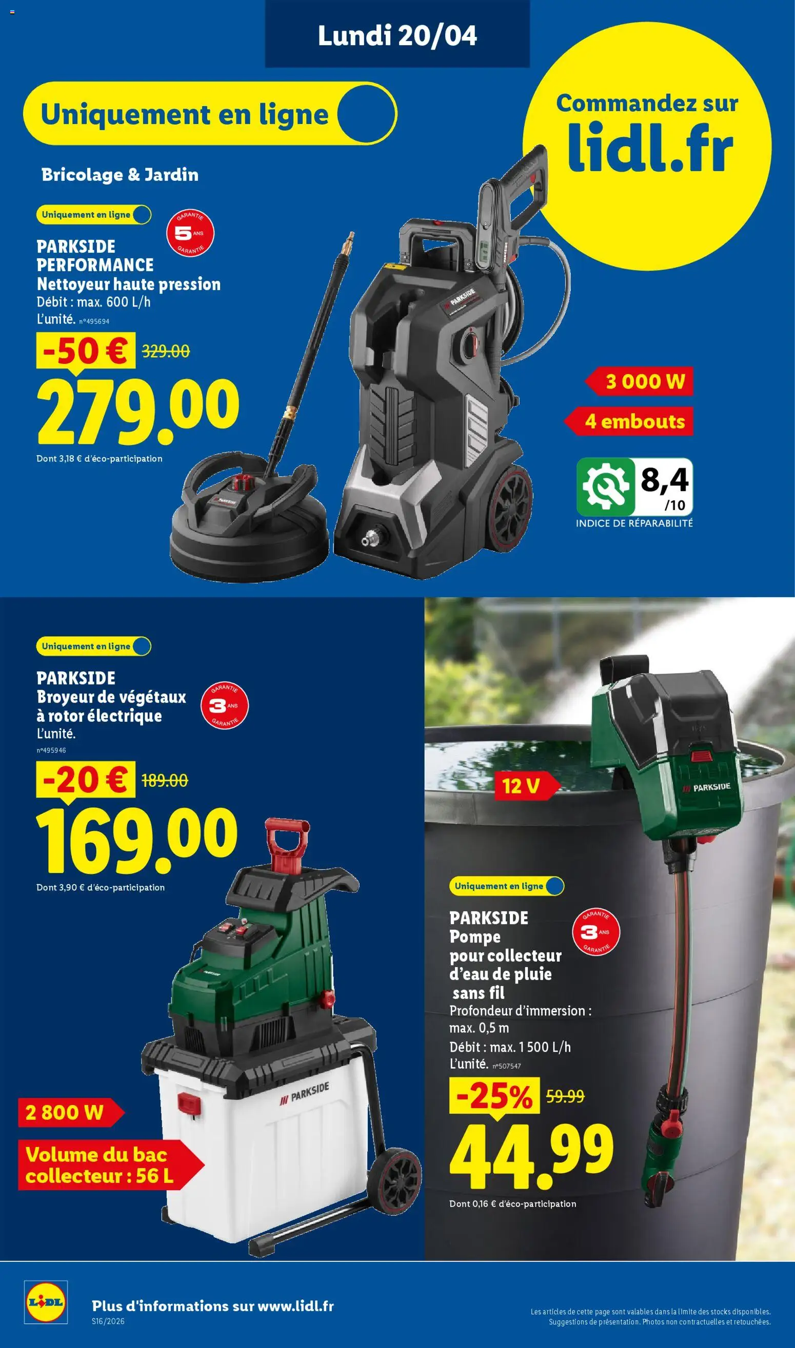 {H1} | Page: 64 | Produits: Broyeur, Nettoyeur haute pression