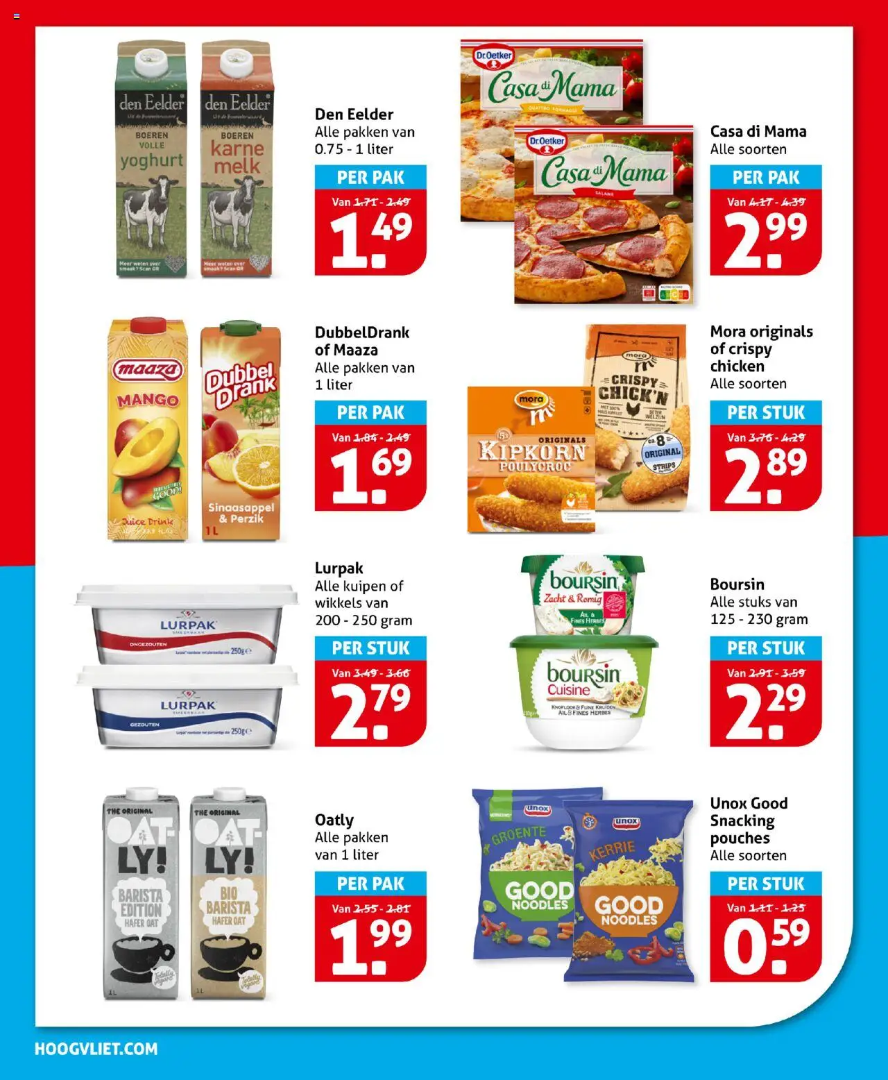  | Pagina: 16 | Producten: Melk, Yoghurt, Knoflook, Mango