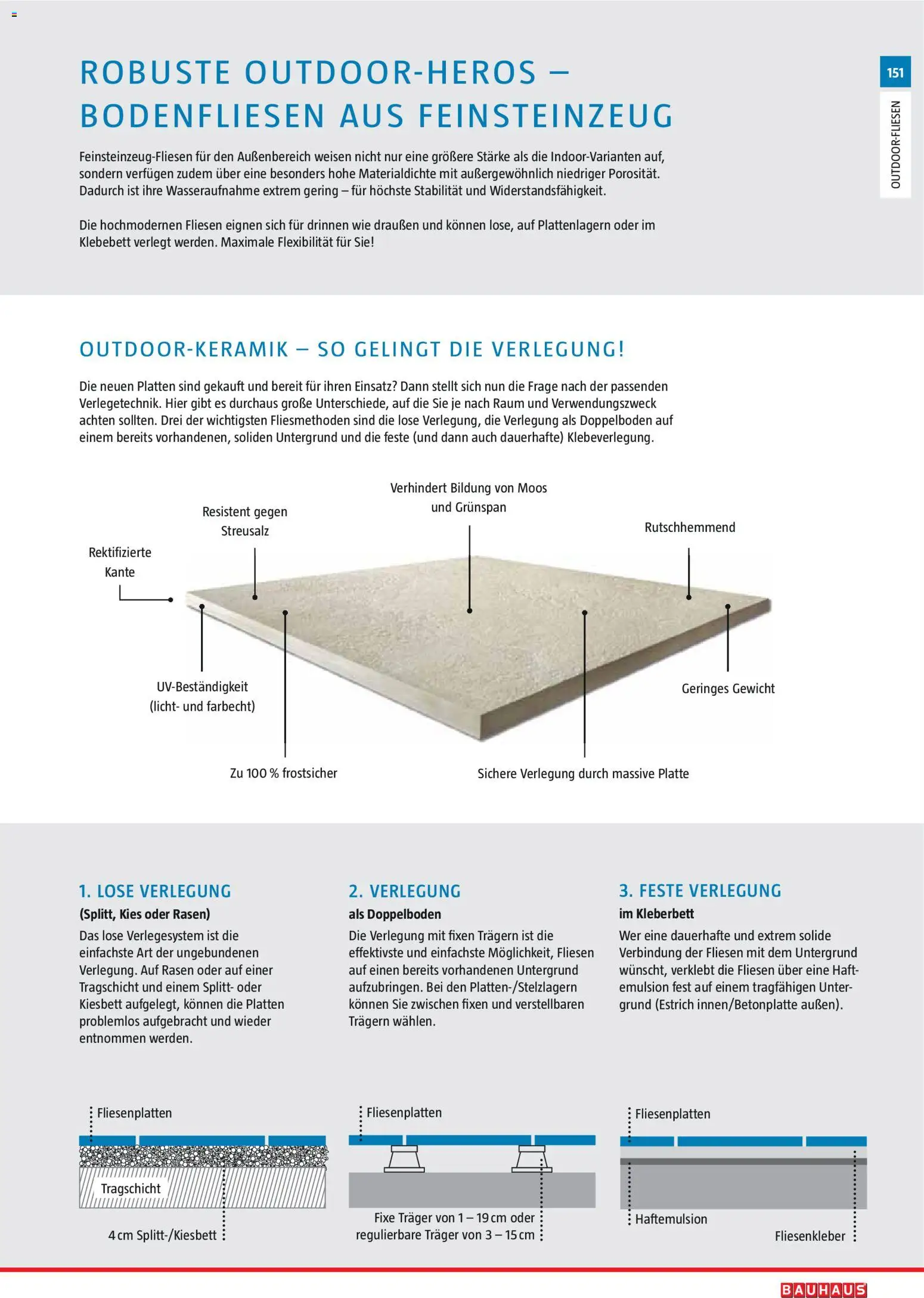 Bauhaus Gartenbaumaterialien gültig ab 01.04.2026 | Seite: 151 | Produkte: Gewicht