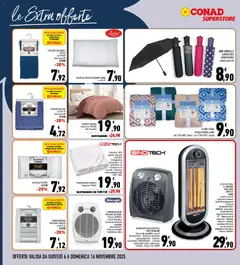 Anteprima del volantino Conad Superstore Sicilia catalogo valido a partire dal 06.11.2025 | Pagina: 26
