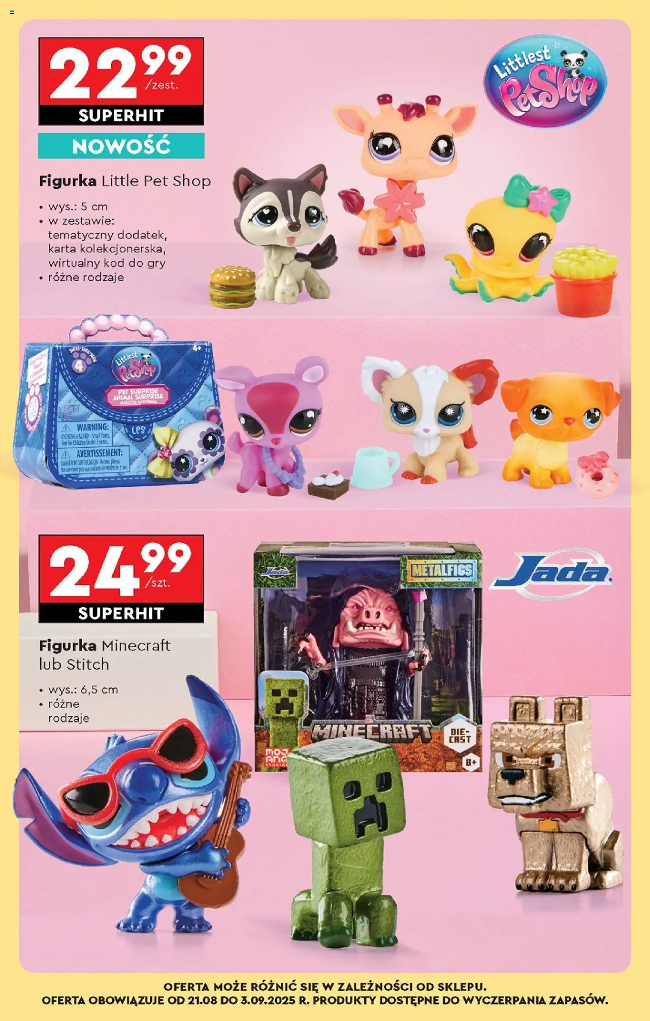 Biedronka gazetka - Oferta w tym tygodniu od 21.08.2025 | Strona: 61 | Produkty: Karta, Gry