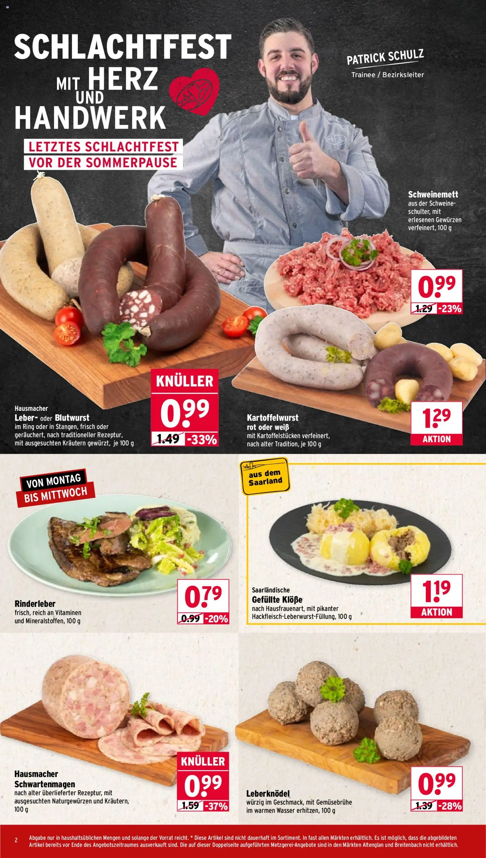 Wasgau Prospekt 	 – gültig ab 16.03.2026 | Seite: 2 | Produkte: Wasser