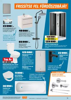 OBI akciós újság - amely érvényes a következő dátumtól: 31.03.2026 | Oldal: 35