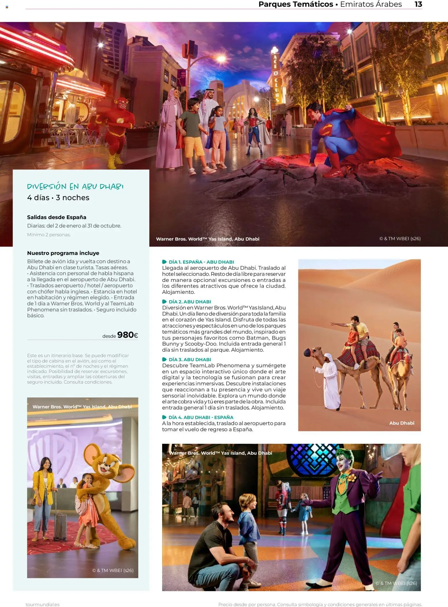 Viajes El Corte Inglés Especial familias │ válido desde el 28.04.2026 | Página: 13