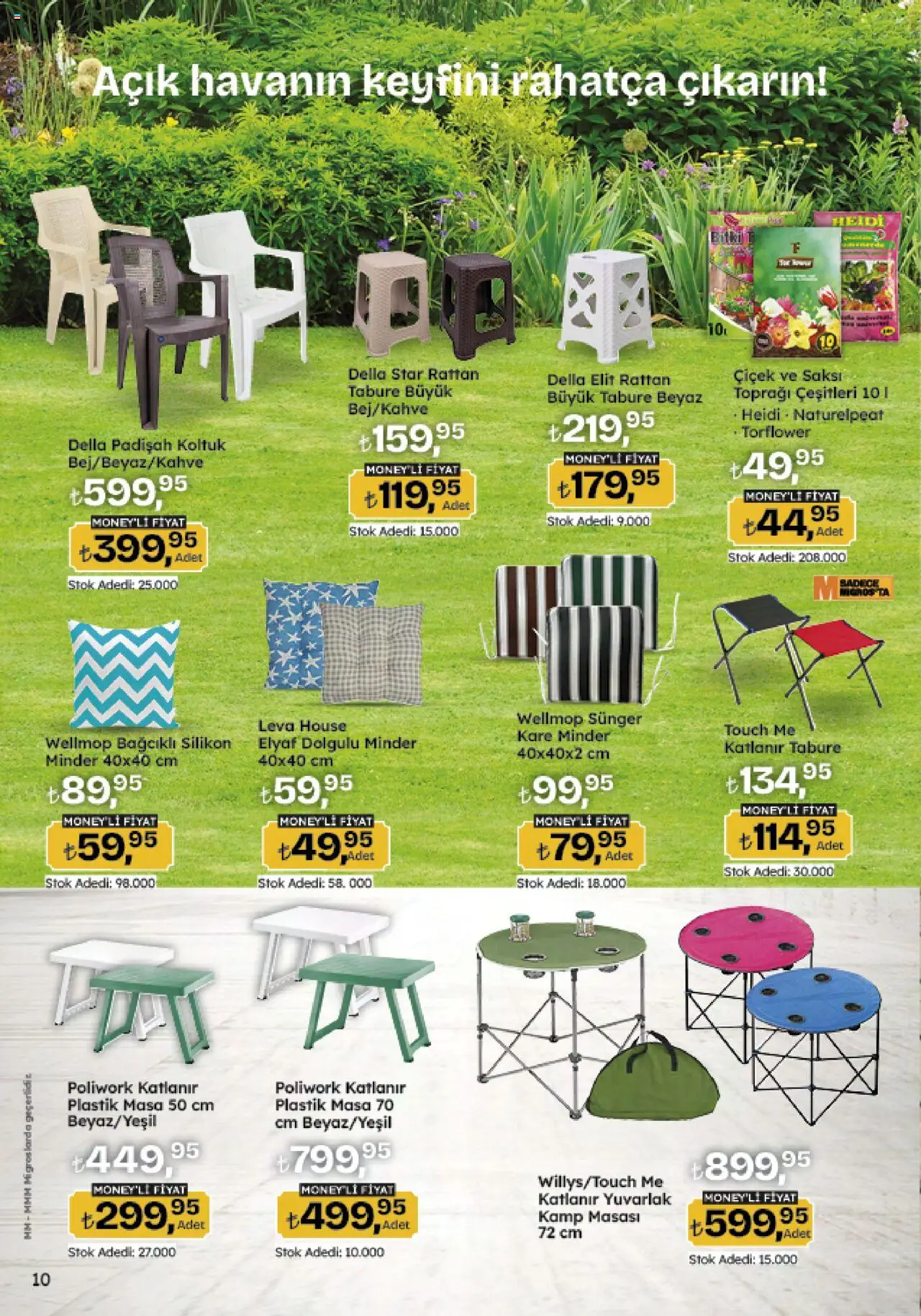 Migros Katalog - Migroskop - 12.06.2025 tarihinden itibaren geçerlidir | Sayfa: 124 | Ürünler: Koltuk, Masa, Saksı